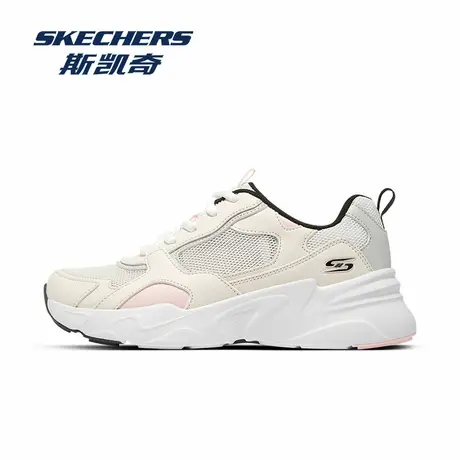 Skechers/斯凯奇女鞋运动鞋女款2025新款秋季小白鞋正品休闲鞋子图片