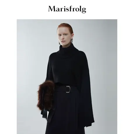 【奥莱清仓保暖季特价 】玛丝菲尔毛针织衫商品大图