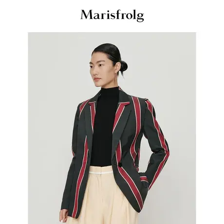 【奥莱清仓保暖季特价 】玛丝菲尔西装商品大图