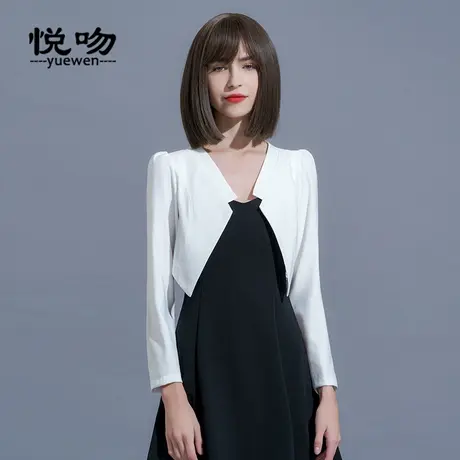 2024新款小披肩女夏百搭小香风短外套薄短款裙子外搭开衫长袖坎肩商品大图