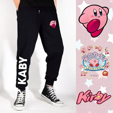 秀洛星之卡比新星联盟sn周边卫裤男女秋冬休闲运动裤子束脚小脚裤商品大图