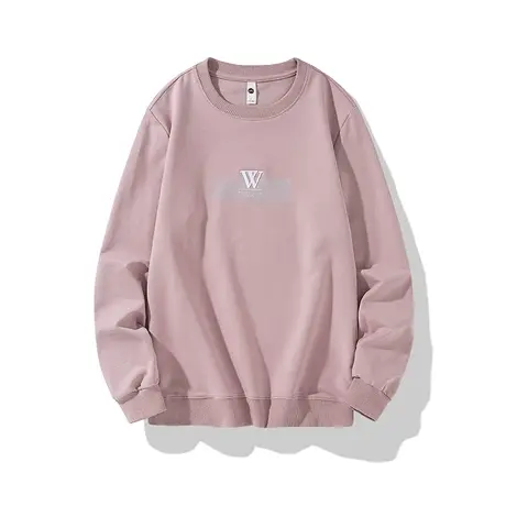 2021秋季新款长袖卫衣男圆领简约百搭T桖潮流薄款内搭时尚打底衫图片