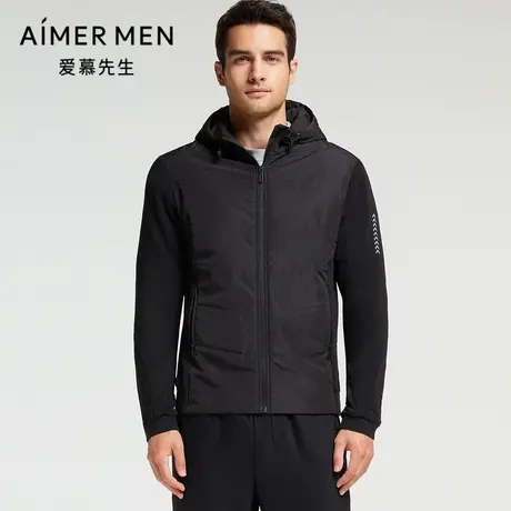爱慕先生21AW暖冬运动系列男士运动装NS62F176商品大图