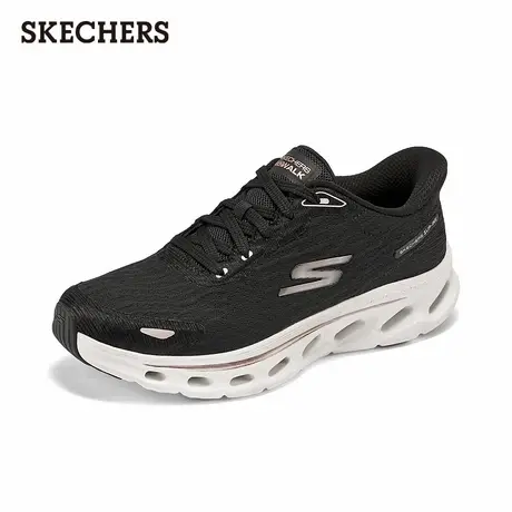 Skechers斯凯奇GO WALK GLIDE-STEP 2.0女士绑带健步鞋轻量缓震商品大图
