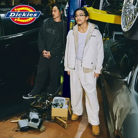 Dickies城市工装系列 腰部松紧 休闲裤长裤图片