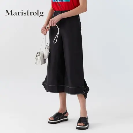 【奥莱清仓保暖季特价 】玛丝菲尔 休闲裤商品大图