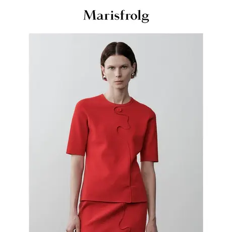 【言选好物】玛丝菲尔针织衫商品大图