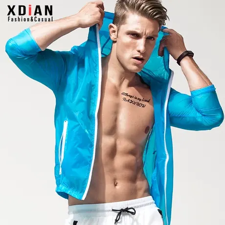 续点 夏季超薄海边钓鱼外套透气潮流户外休闲运动皮肤衣薄款商品大图