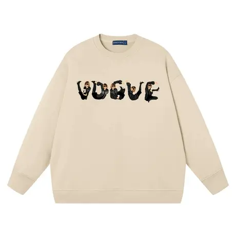 秀洛原创品牌小众创始人衣服上衣趣味恶搞时尚网时髦流行圆领卫衣图片