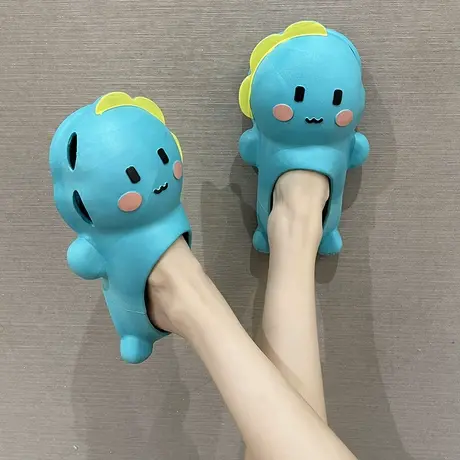 可爱少女心拖鞋女可外穿防滑2023夏季新款踩屎感ins厚底凉拖鞋商品大图