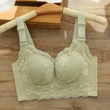 收副乳调整型内衣女小胸聚拢防下垂文胸无钢圈品牌胸罩专柜正品图片