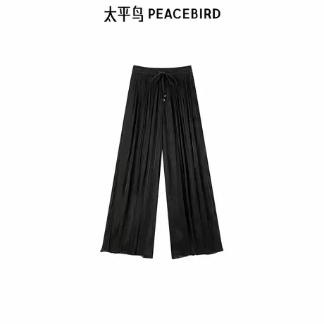【大粒儿粉丝专享】太平鸟装品质轻薄裙裤A1GBE2836图片