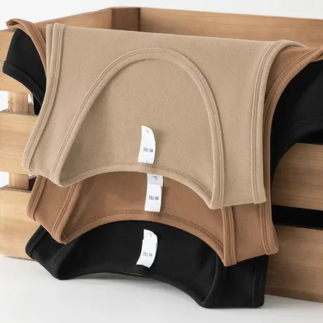 300g重磅无袖背心男秋冬健身运动坎肩吊带德绒双面绒保暖打底马甲图片