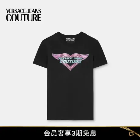 【春夏新品】VERSACE JEANS COUTURE 女士T恤商品大图