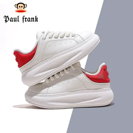 大嘴猴女鞋厚底小白鞋女款2023新款秋季面包鞋休闲运动板鞋球鞋子商品大图