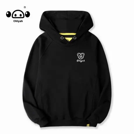 2023秋季中性风新款情侣卫衣女情侣装连帽宽松帽衫潮外套来图定制商品大图