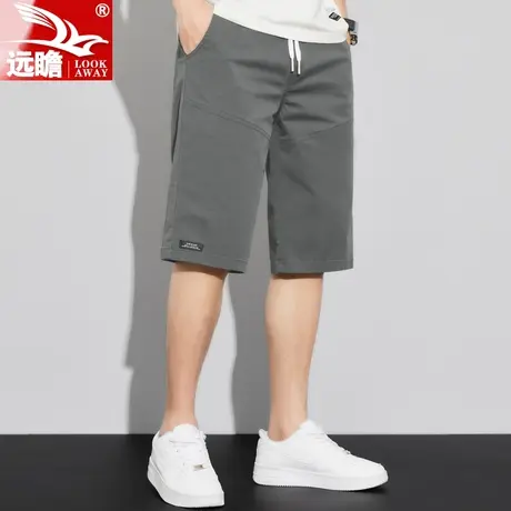 夏天短裤男夏季薄款针织休闲男士五分裤健身宽松大码运动裤子男款图片