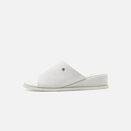 Nine West/玖熙2025年夏季新款优雅舒适拖鞋厚底增高复古凉拖鞋女图片