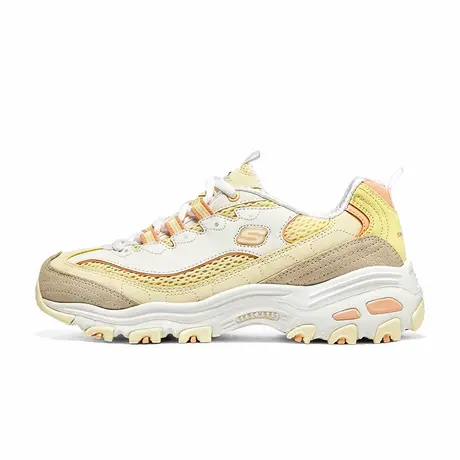 Skechers斯凯奇小冰熊老爹鞋厚底增高百搭熊猫鞋运动鞋透气跑步鞋商品大图