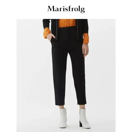 【奥莱清仓保暖季特价 】玛丝菲尔 休闲裤商品大图