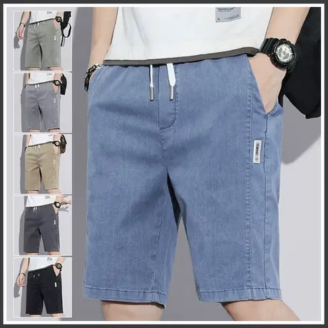 2023年新款潮牌五分工装休闲短裤子男裤潮流百搭外穿中裤夏季薄款商品大图