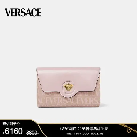 【甄选折扣】 VERSACE/范思哲 女士Versace Allover 美杜莎斜挎包图片