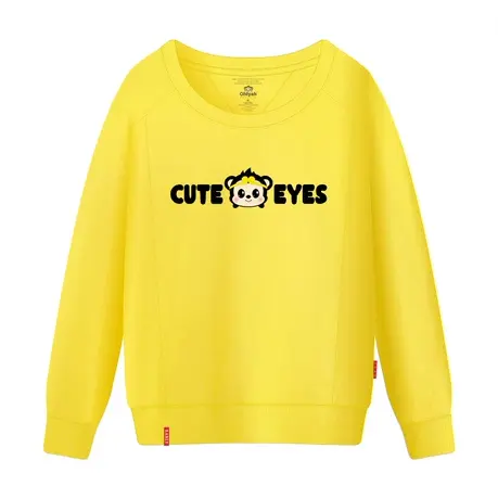 Ohlyah2023新款chic卫衣情侣男女装大码潮团队班服舍服旅游工作装商品大图