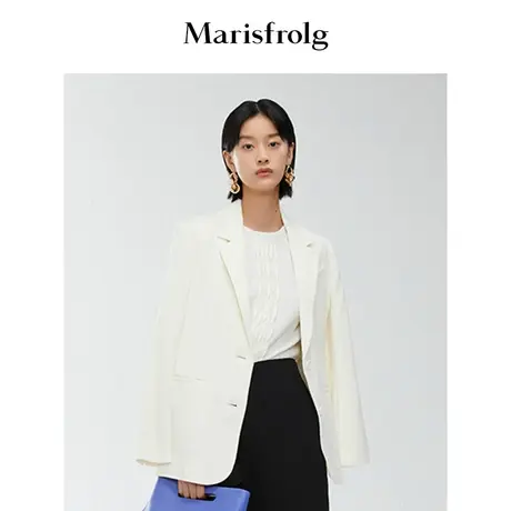 【奥莱独有保暖季特价 】玛丝菲尔毛针织衫商品大图