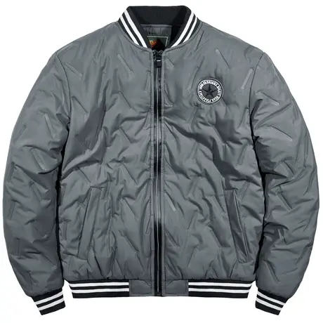 VIP秋冬季飞行员夹克男棉衣加绒加厚男士棉服韩版棒球服外套潮流商品大图