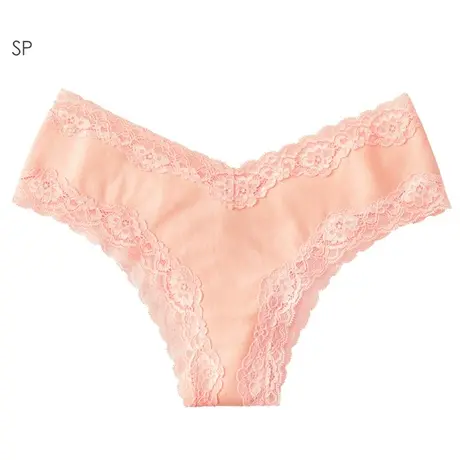 爱美菲露日本aimerfeel女士性感蕾丝丁字裤舒适日系弹力低腰T裤夏商品大图