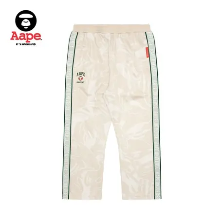 Aape旗舰店男装春夏篮球猿人徽章迷彩街头潮流休闲裤A692XXM图片
