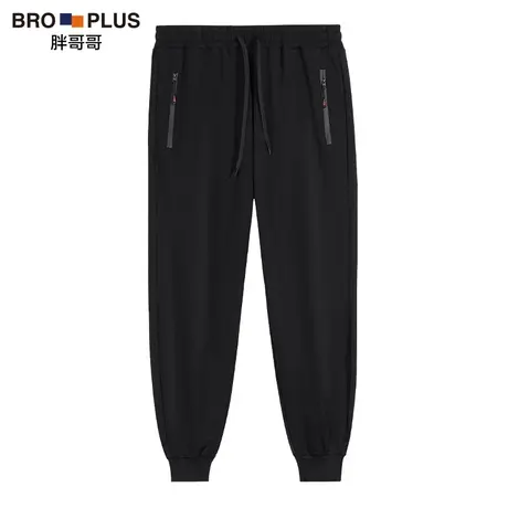 胖哥哥大码裤子男士宽松胖子休闲裤男卫裤春秋加肥加大长裤运动裤商品大图