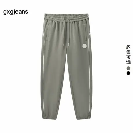 gxg.jeans男装春季新款收口针织长裤JFX10201131图片
