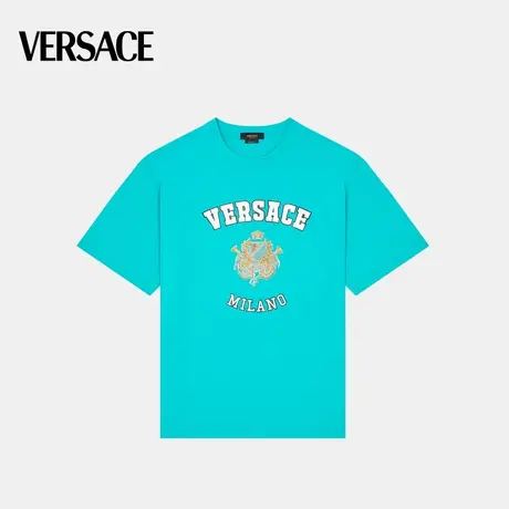 【限时优惠】VERSACE/范思哲男士 ROYAL REBELLION 短袖T恤商品大图