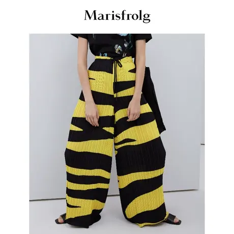 【奥莱清仓保暖季特价 】玛丝菲尔 休闲裤图片