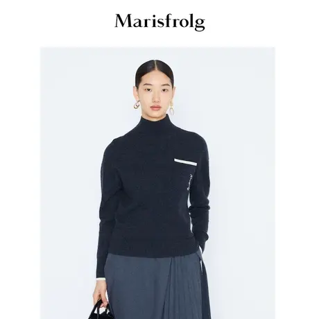 【奥莱清仓保暖季特价 】玛丝菲尔毛衣商品大图