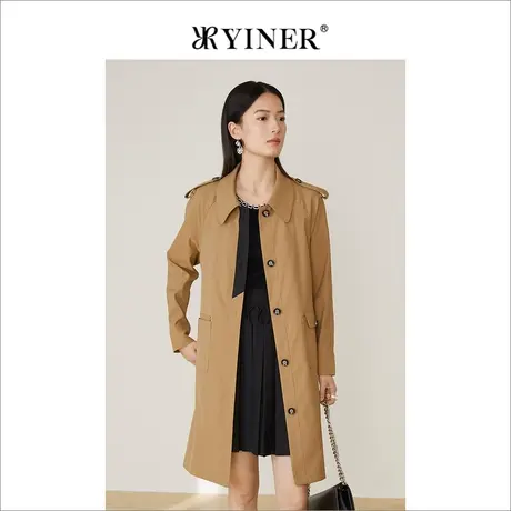 *Goodland女装新款风衣商品大图