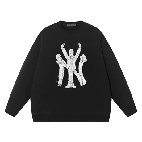 秀洛恶搞椰子jayz yankee搞笑设计师小众品牌周边圆领卫衣上衣服商品大图