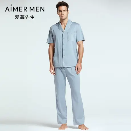 爱慕先生22SS百分百棉家居系列长裤NS42F691商品大图