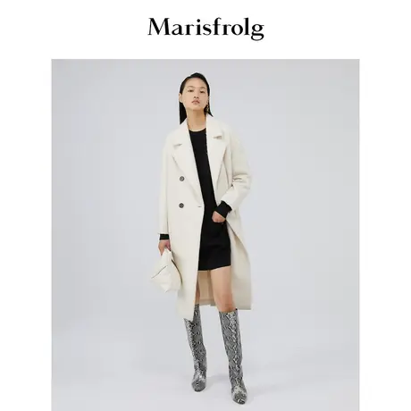 【奥莱清仓保暖季特价 】玛丝菲尔毛呢外套商品大图