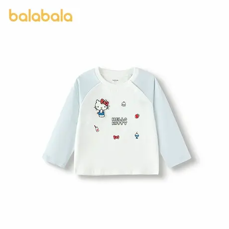 【HelloKittyIP商场同款】巴拉巴拉女宝宝长袖t恤速干2025秋新款图片