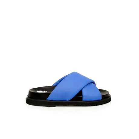 VME舞魅2023新款松糕平底气质小跟单鞋半拖凉鞋女夏季新款时尚潮商品大图