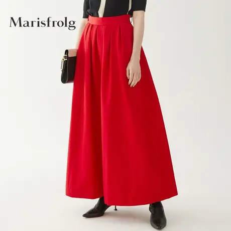 【奥莱清仓保暖季特价 】玛丝菲尔半身裙图片