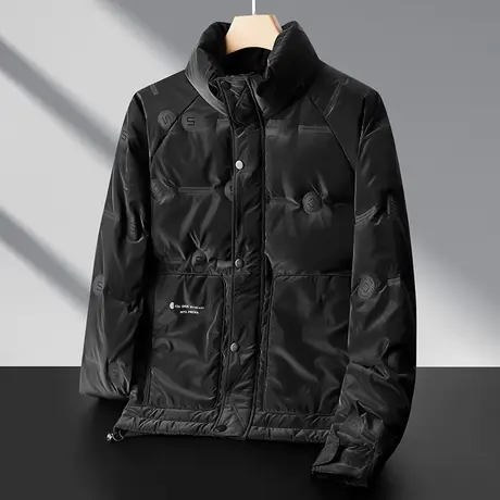 高级感冬装羽绒服男2023冬季新款防风男士短款保暖加厚男外套秋冬商品大图