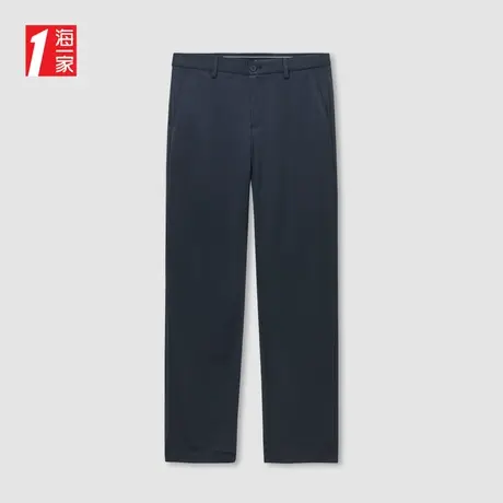 海一家舒适休闲长裤2024夏季新款轻薄中腰中年男士休闲裤商品大图