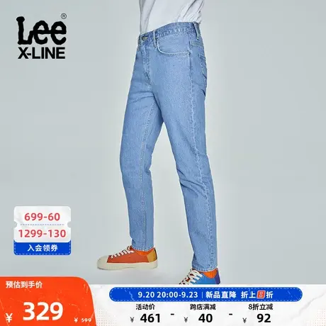 LeeXLINE23新品731舒适锥形浅蓝色男牛仔裤LMB1007315PC-107商品大图