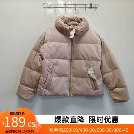 艾格冬装女士羽绒服外套宽松白鸭绒时尚潮流个性百搭舒适Y542商品大图