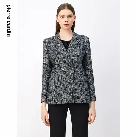 【皮尔卡丹女装】通勤简约商务休闲西服上衣【专柜正品】图片