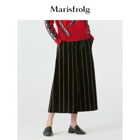 【奥莱清仓保暖季特价 】玛丝菲尔 休闲裤商品大图