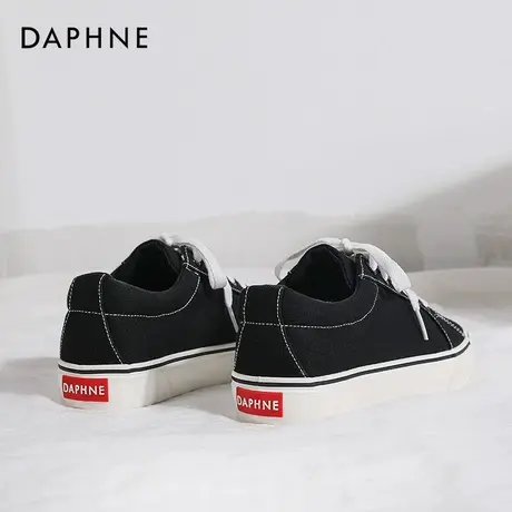 达芙妮帆布鞋女夏季薄款透气女鞋新款2022爆款鞋子女夏休闲鞋板鞋商品大图